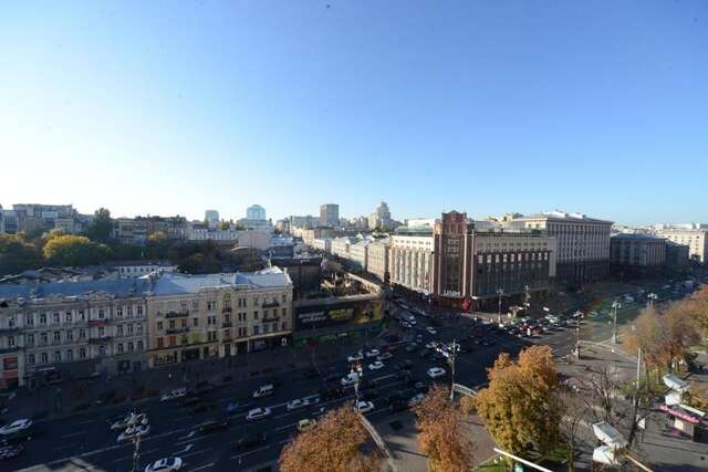 Апартаменты Kreschatyk Penthouse With Amazing View Киев-47